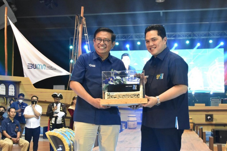 Erick Thohir Dorong...
