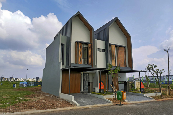 Tawarkan Hunian Modern...