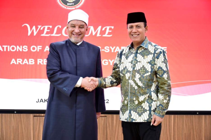 BNPT dan Al-Azhar Mesir...