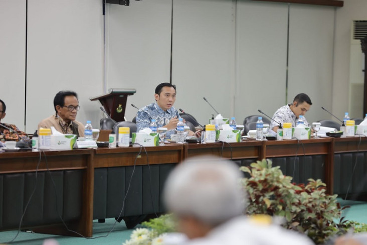 Kunjungan Kerja ke Petrokimia...