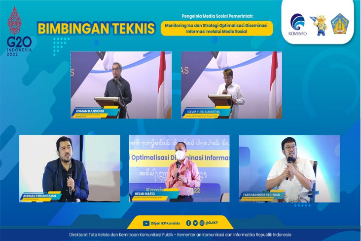 Kominfo: Maksimalkan...