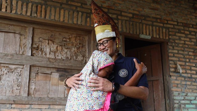 Momen Haru Sandiaga...