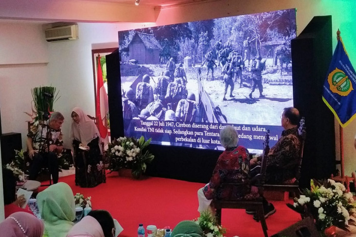 Peluncuran Buku Palagan...