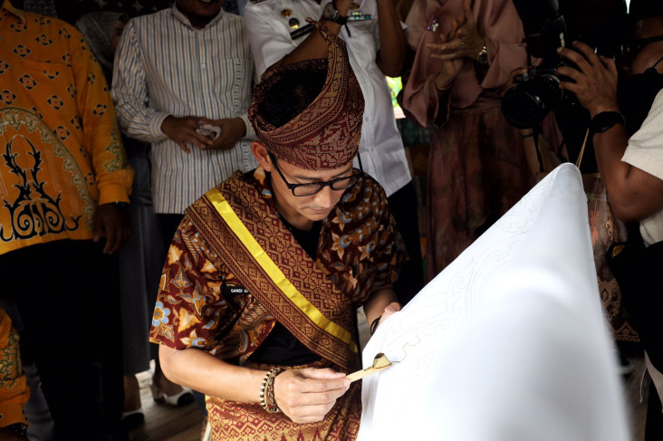 Intip Serunya Menparekraf...
