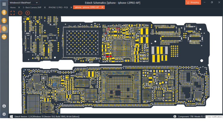 Estech schematics Aplikasi...