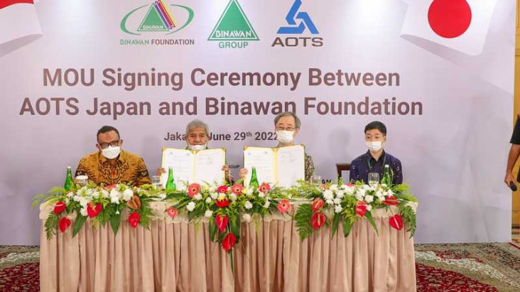 Gandeng AOTS Jepang,...