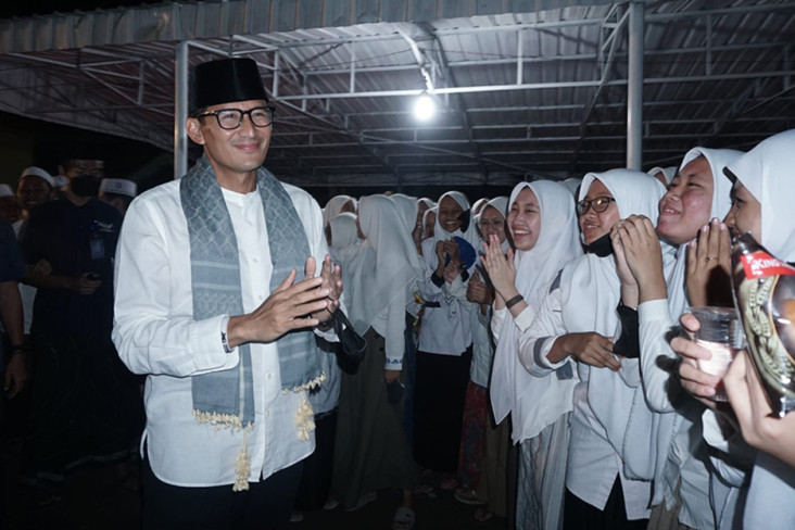 Menparekraf Sandiaga...