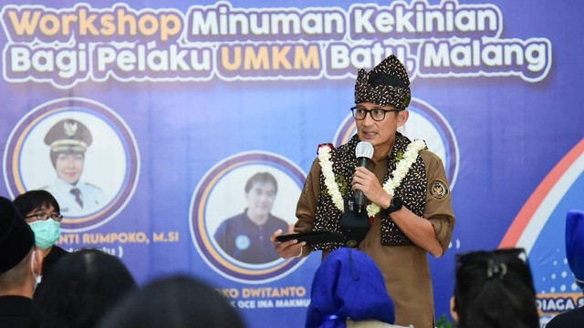 Kunjungi Pelatihan UMKM...