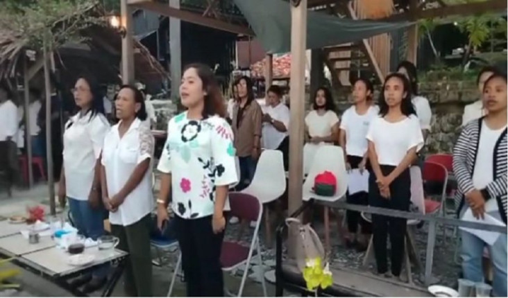Relawan Perempuan dan...
