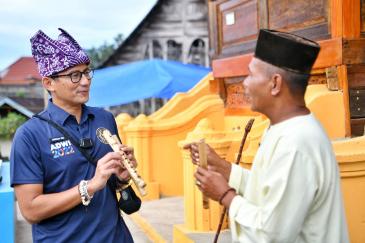 Kunjungi Desa Wisata,...