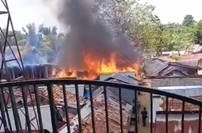 Si Jago Merah Mengamuk...