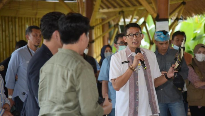 Lewat Kolaborasi, Sandiaga...