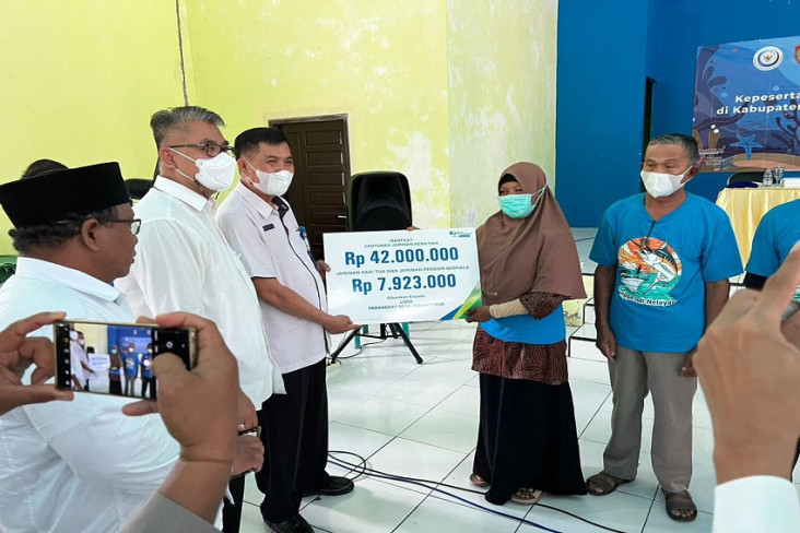 Bersinergi dengan DKP...