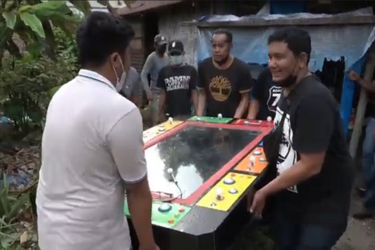 Mencekam! Suara Letusan...