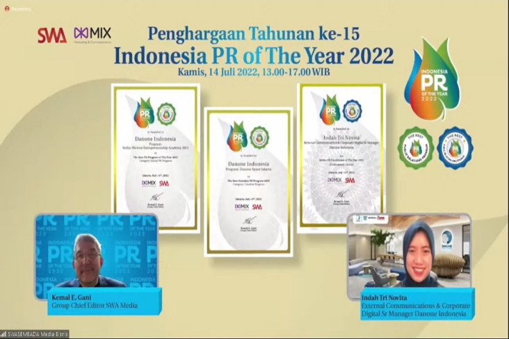 Danone Indonesia Sabet...
