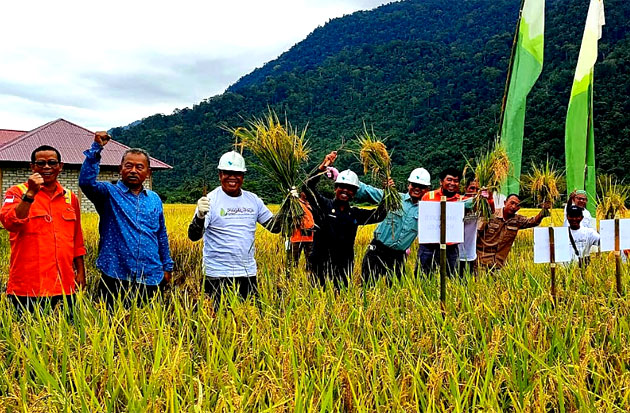 Petani Binaan PT Vale...