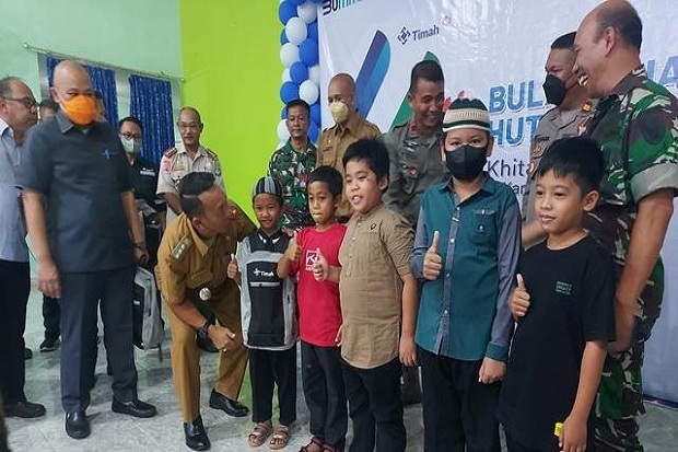 Bulan Bakti PT Timah...