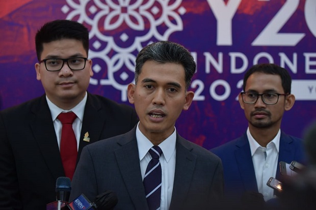 Kemenpora Harap Y20...