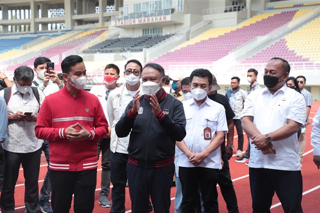 12 Hari Jelang Pembukaan...