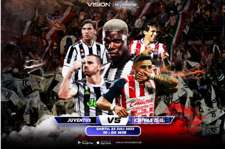 Nonton Juventus vs Chivas...