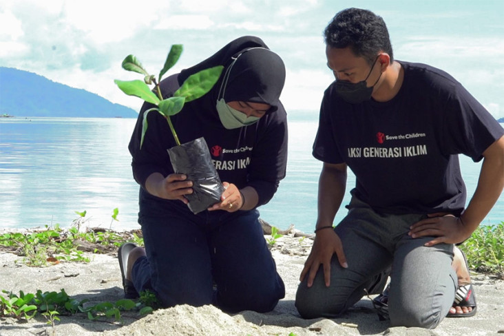 Save the Children Dorong...