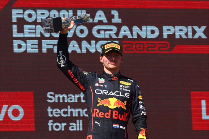 Kemenangan Max Verstappen...
