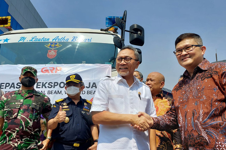 Bahagianya Mendag Zulhas...
