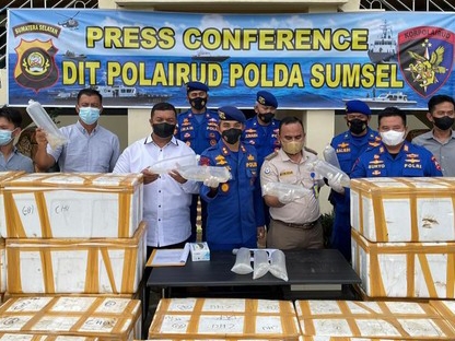 Polisi Gagalkan Penyelundupan...