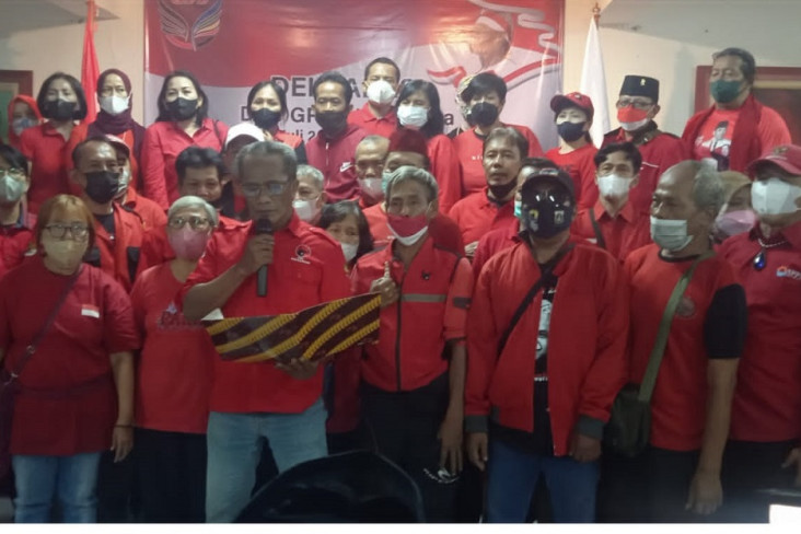 Eks Pengurus PDIP DKI...