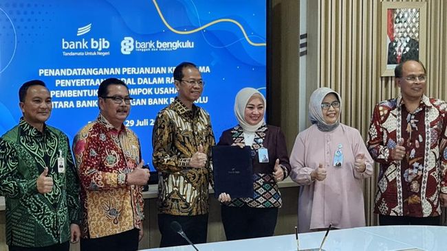 Sah, bank bjb Tempatkan...