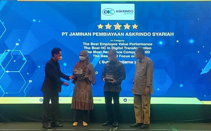 Askrindo Syariah Raih...