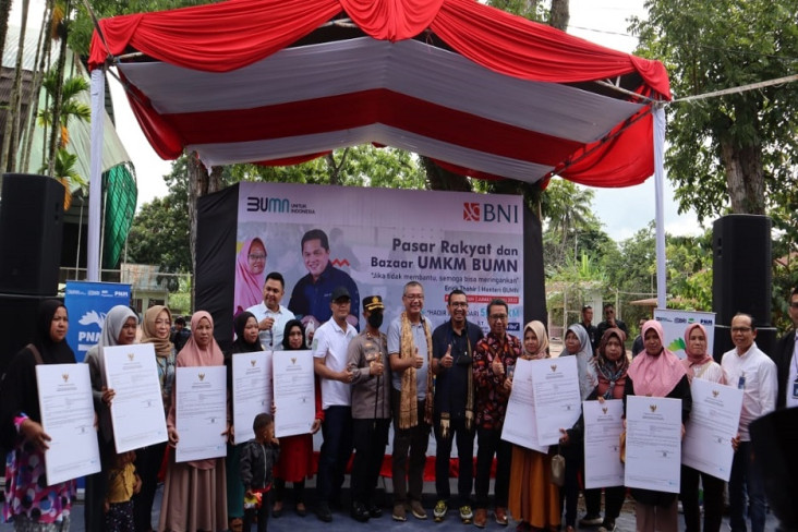 PNM Bantu Pelaku Usaha...