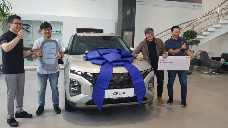 Hyundai Andalan Serahkan...
