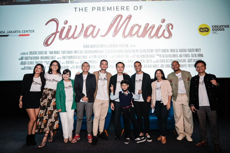 Web Series Jiwa Manis...
