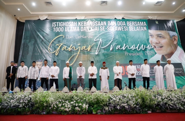 Ribuan Santri, Ulama...