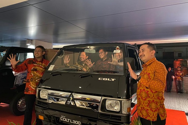 New Colt L300 Mengaspal,...