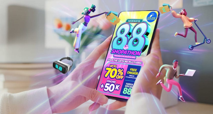 Watsons 8.8 Shopathon,...