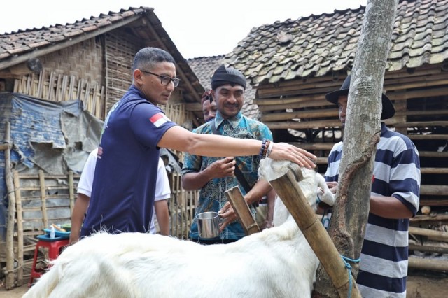 Sandiaga Dorong Pegiat...