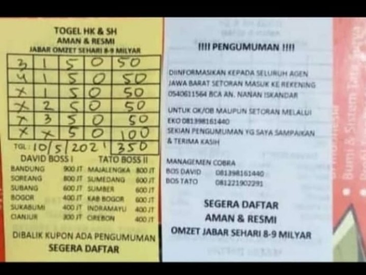 Arena Judi di Dekat...