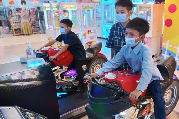 Arena Permainan Funworld...