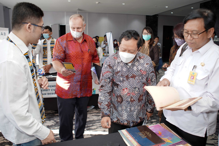 Dorong Kemandirian Wirausaha...