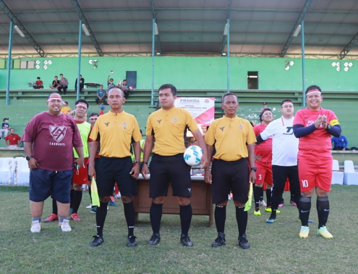 Tim Sepak Bola Wartawan...