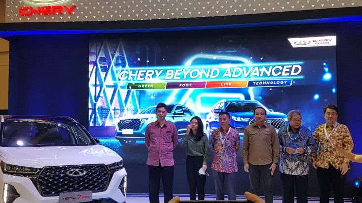 Hadir di GIIAS 2022,...