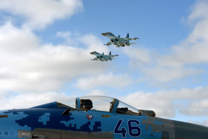 Jet Tempur Ukraina yang...