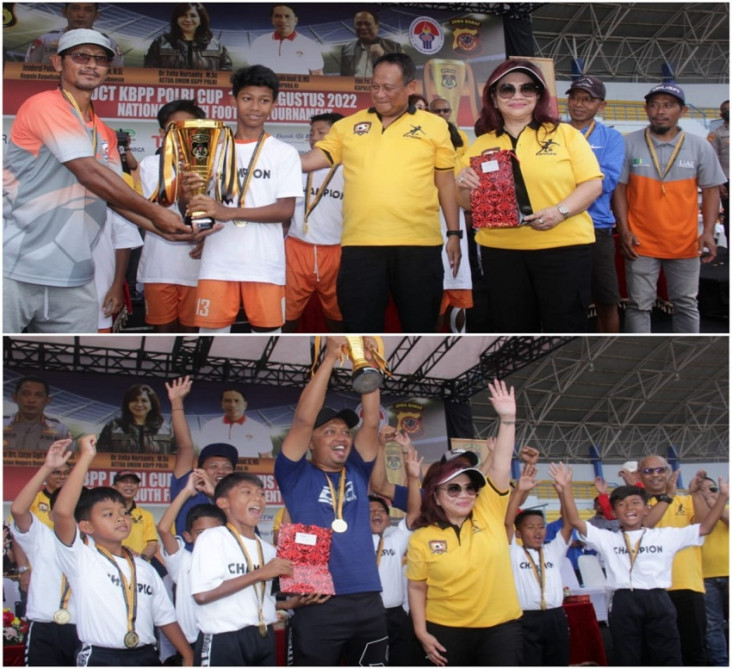 Turnamen DCT KBPP Polri...