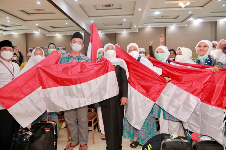 Sambut Kedatangan Jemaah...