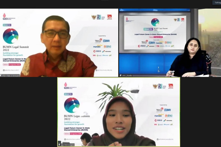 BUMN Legal Summit 2022...
