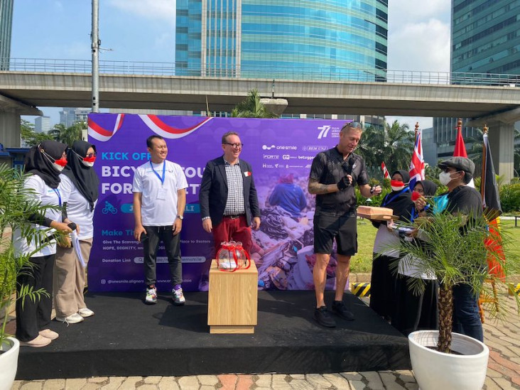 Kick Off Event Bicycle...