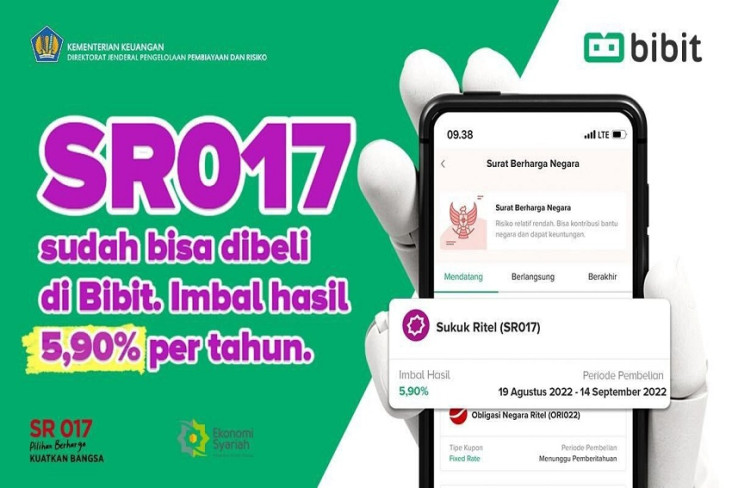 Sukuk Ritel SR017 Sudah...