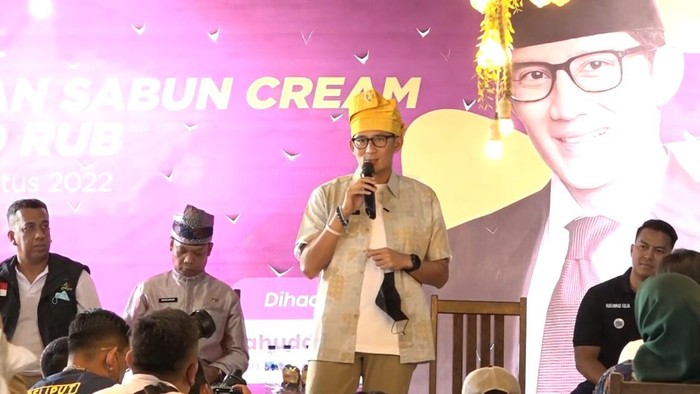 Sandiaga Uno Dorong...